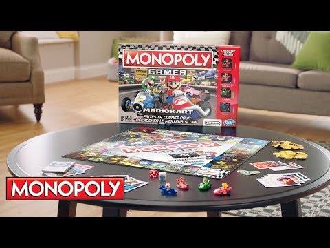 'Monopoly Gamer Mario Kart' PUB TV Officiel - Hasbro Gaming France