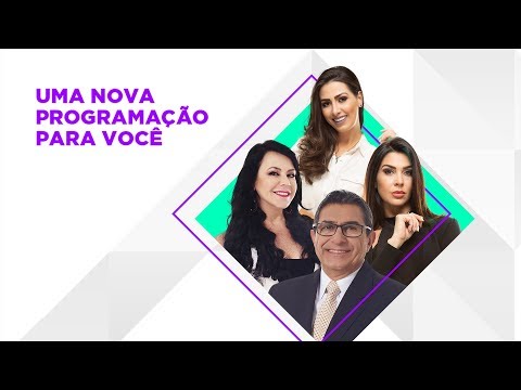 Tem nova programação na rede família