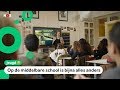 Handig: een proefles op de middelbare school met je hele klas