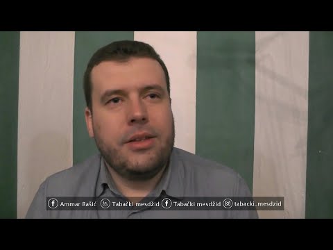 ZNANJE JE TO KOJE TE PODIŽE ᴴᴰ┇hfz. mr. Ammar Bašić