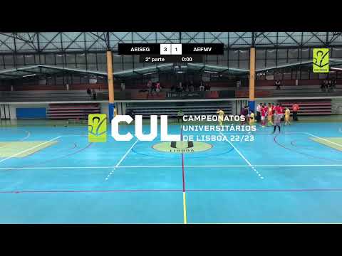 CUL FUTSAL M 2D 22/23 - AEISEG VS AEFMV