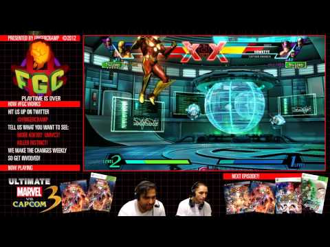 #FGC Ep. 10 Pt. 1 "I Can Do Better" UMVC3 Ultimate Marvel Vs Capcom 3