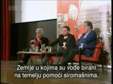 Oliver Stone & Tariq Ali - The untold history of the US - Zagreb, May 2013 (hr titlovi)