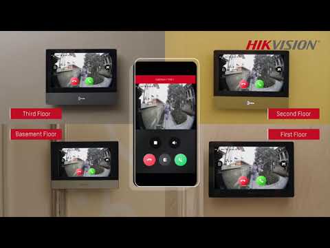 Hikvision IP Video Door Phone Systems