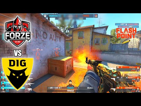 Dignitas vs forZe - Flashpoint 2 | CSGO HIGHLIGHTS