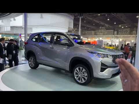 Toyota Innova Hycross GX 8-Seater - Non Hybrid Petrol!