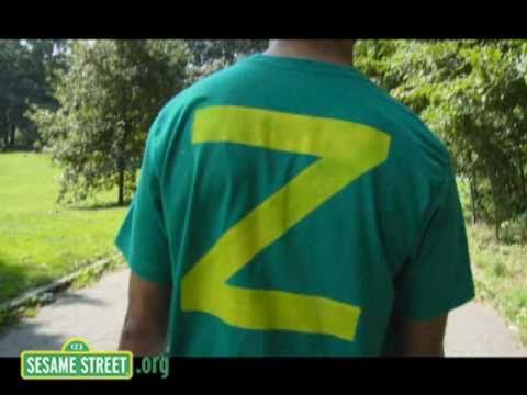Sesame Street: Z is for Zipper