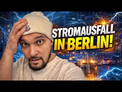 Stromausfall in Berlin 😱 – Prenzlauer Berg plötzlich komplett dunkel