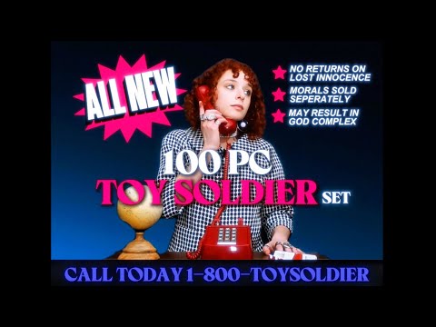 Earth to Eve - Toy Soldier (Lyric Video)