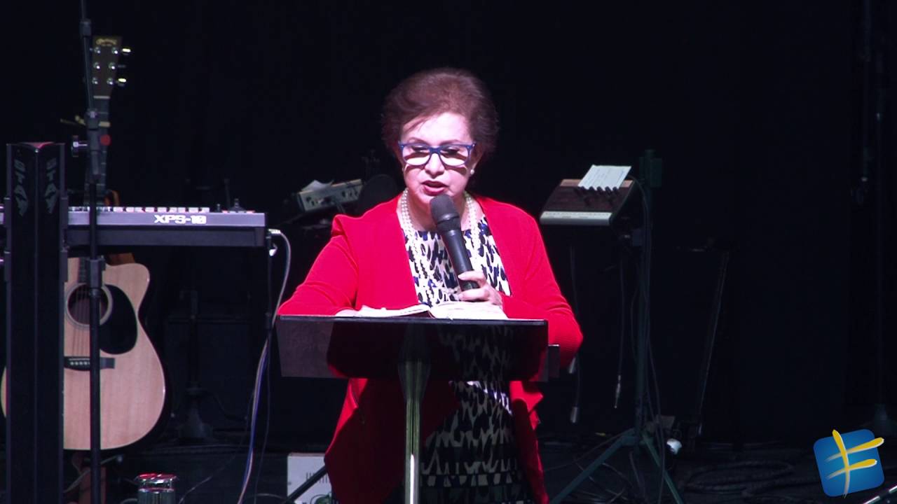 Pra. Ilma Cunha - Seminário " Livres para amar" (noite).