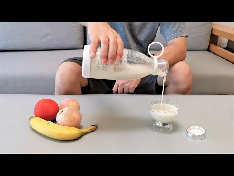 Blendie Fresh Juice Portable Blender Unboxing and Review - Does It Realy Work?