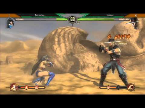 Animania 2014 MK9 07 - Metrolog vs Sonkje