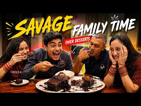 The Galata Talks Episode That ROASTED Dad &amp; Poorvi over Dessert!