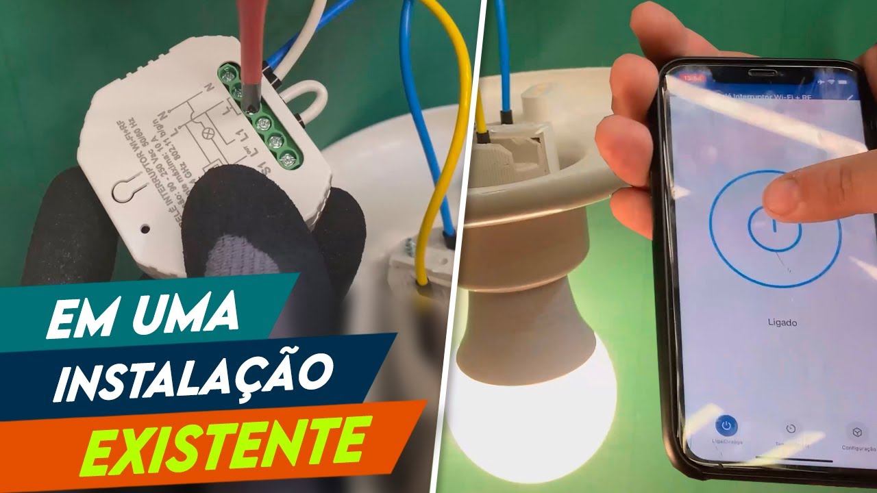 Como AUTOMATIZAR ILUMINAÇÃO e TOMADAS do ZERO? 🤔💡
