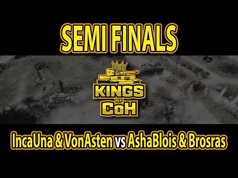 Kings of CoH Tournament Semi Finals: IncaUna & VonAsten vs AshaBlois & Brosras