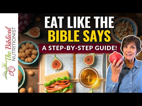 Biblical Diet Meal Plan - Ultimate Guide To Healthy Eating God's Way