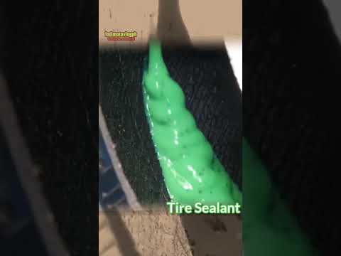 How is it work a tire sealant #tires #diy #fbviral #lodimotovlogph #lodimotovlogphchannel
