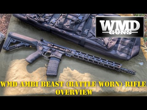 WMD Guns Battleworn AMBI Beast Rifle