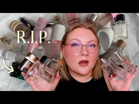 perfumes i've used up 