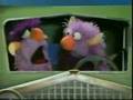 Classic Sesame Street The 2 Headed Monster Drives A Car