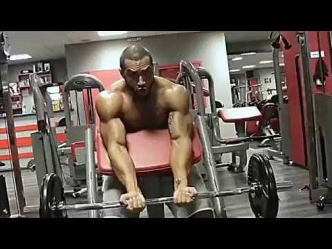 Lazar Angelov arms workout hard 2016