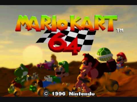 Top 30 VGM #21 - Mario Kart 64 - Staff Roll