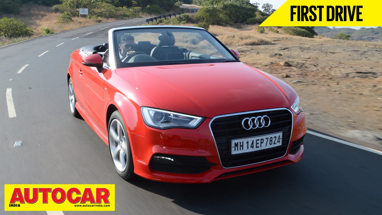 Audi A3 Cabriolet | First Drive Video Review | Autocar India