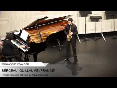 Dinant 2014 - Prelude, Cadence et Finale by Alfred Desenclos