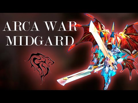 Arca War  Midgard - Mu Webzen / Win