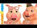🐷 This Little Piggy | Nursery Rhymes | Nursery Rhymes and Kids Songs from Dave and Ava 🐷