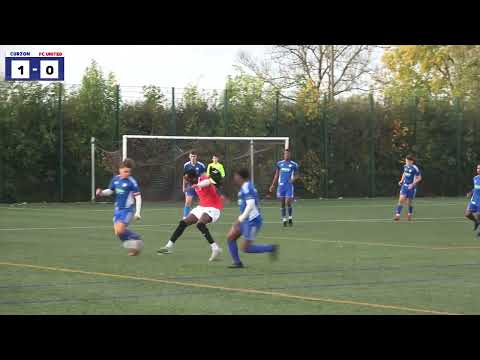Match Highlights: Curzon Ashton U21 2:0 FC United Of Manchester U21