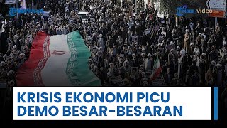 Gelombang Protes di Iran Semakin Luas, Ribuan Mahasiswa dan Pedagang Tuntut Jatuhnya Pemerintahan