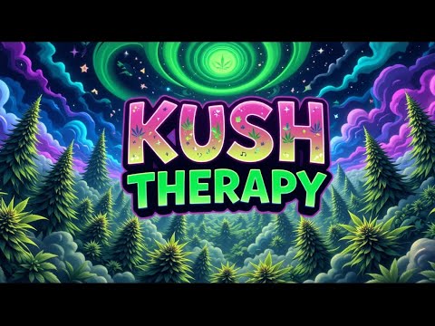 'Kush Therapy'  "New Version 2  Lyrics Video" 'Bluesy 420 Soul music'