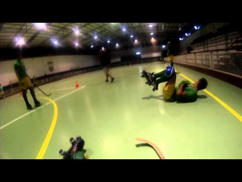 CRPF Lavra: Treino Hóquei em Patins - GoPro