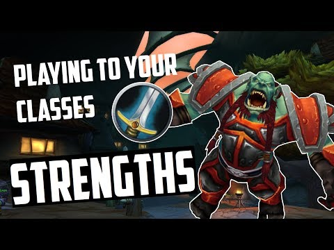 Classic WoW: Playing To Your Classes Strengths: 💪 WARRIOR