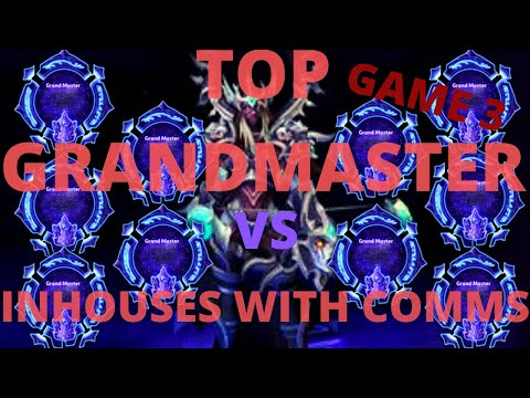 Sylvanas Arrow - TOP GRANDMASTER INHOUSES WITH COMMS! Game 3