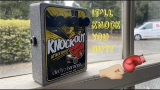 Video thumbnail for Turn your guitar into ANY OTHER GUITAR! The Electro-Harmonix Knockout EQ will do that for you! by Daniel Taylor