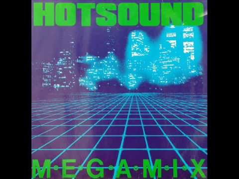 HOTSOUND MEGAMIX 2 (A side) 1988