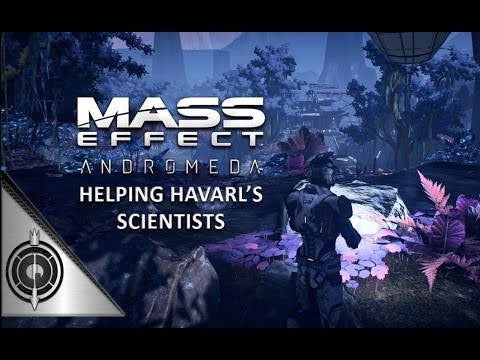 HELPING HAVARL'S SCIENTISTS // Mass Effect Andromeda - Side Mission - Havarl