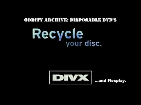 Oddity Archive: Episode 99 – Disposable DVD’s (DIVX & Flexplay)