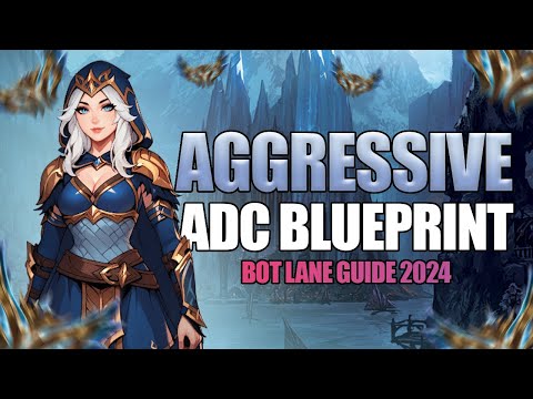 The Aggressive ADC Blueprint: How to Punish, Push, and Win Your Lane