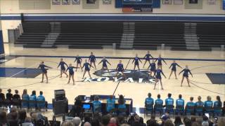 preview picture of video 'Rogers Varsity Jazz Dance Team - Diamonds Are Forever Invitational 12-07-2013'