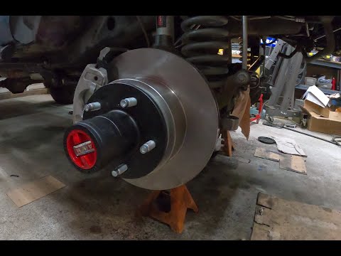 Dana 30 Axle and Steering Upgrade - Part 5 - Yukon Free Spin Locking Hubs Conversion - 1998 Jeep XJ