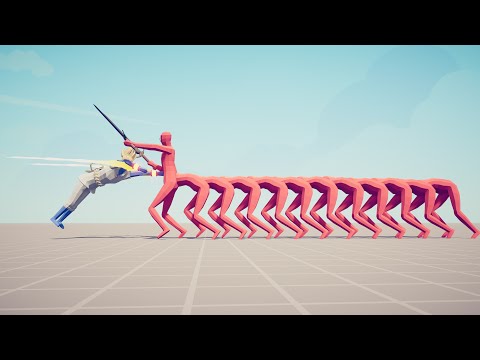 CENTAURPEDE vs EVERY UNIT - Totally Accurate Battle Simulator TABS