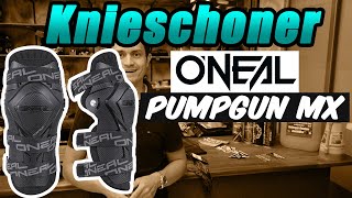Oneal Pumpgun MX Knieschützer - Motocross Knieschoner