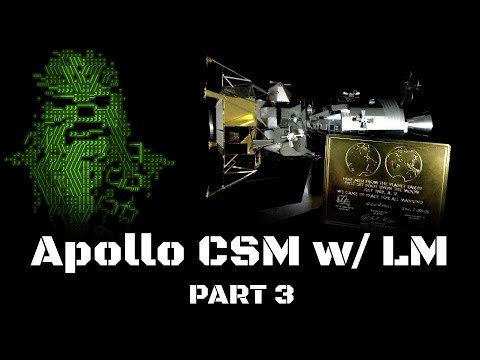 Apollo CSM with LM, Part 3