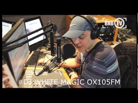 ALLAN BRANDO  OX105FM RADIO INTERVIEW WITH DJ WHITE MAGIC (OXFORD)