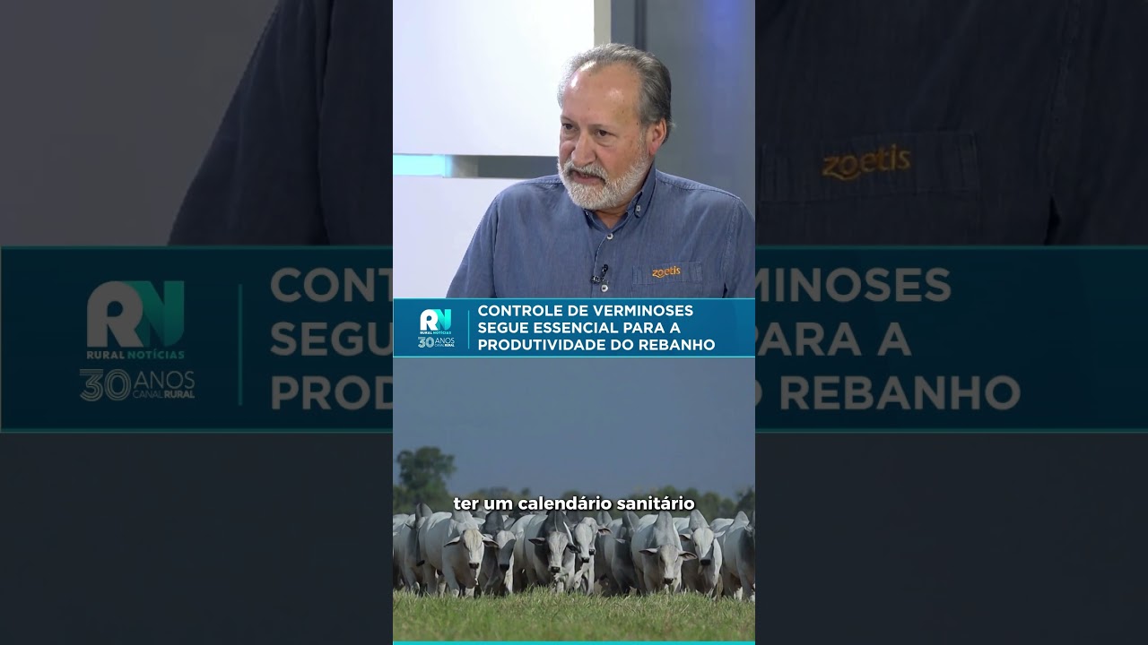 Controle de verminoses segue essencial para a produtividade do rebanho