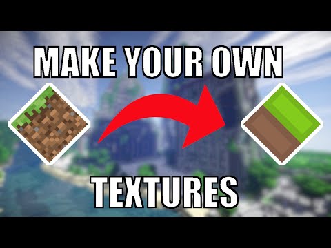 How To MAKE TEXTURE PACKS For MINECRAFT JAVA (✓Working 2022✓)