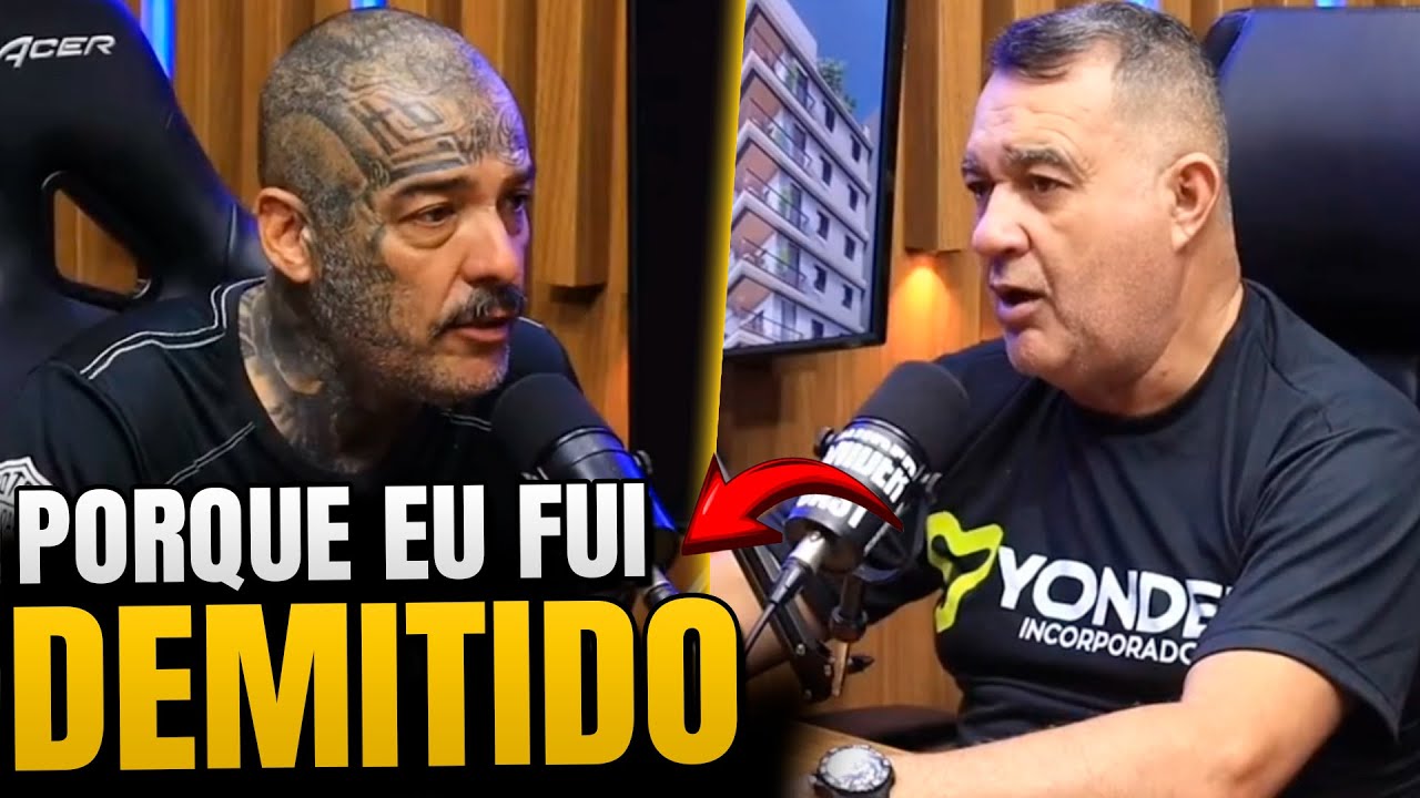 SD COUTINHO MANDOU A REAL DO PORQUE FOI DEMITIDO DA PM